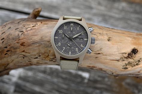 iwc pilot's watch mojave